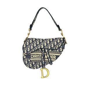 Christian Dior Oblique Saddle Bag
